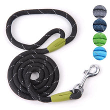 Load image into Gallery viewer, Reflective Dog Leash And Harness