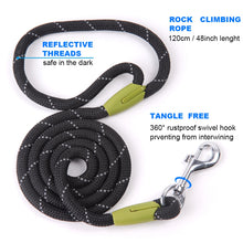 Load image into Gallery viewer, Reflective Dog Leash And Harness