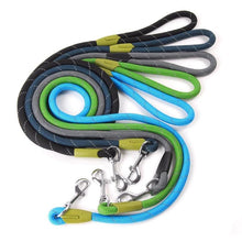 Load image into Gallery viewer, Reflective Dog Leash And Harness