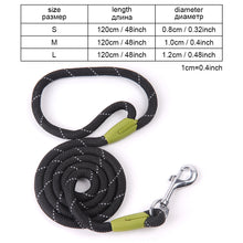 Load image into Gallery viewer, Reflective Dog Leash And Harness