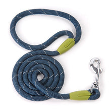 Load image into Gallery viewer, Reflective Dog Leash And Harness