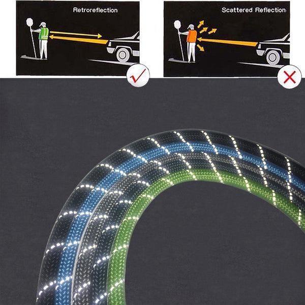 Reflective Dog Leash And Harness