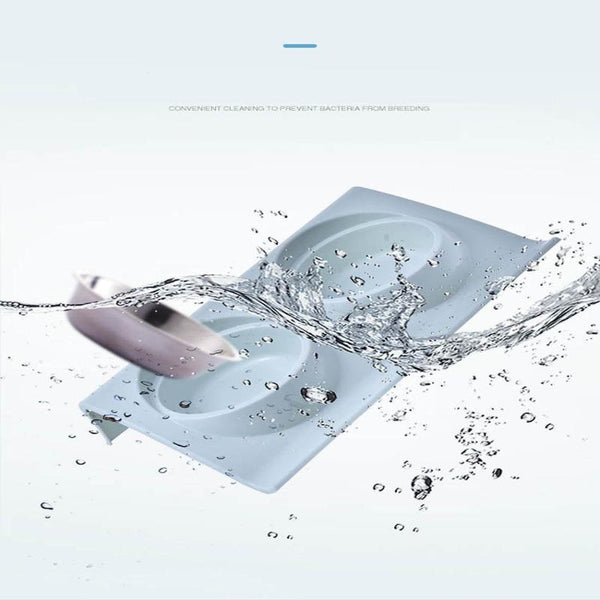 Stainless Bowl Anti-splash Pet Feeding