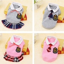 Load image into Gallery viewer, School Style Pet Clothes