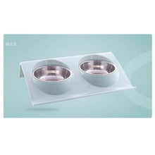 Load image into Gallery viewer, Stainless Bowl Anti-splash Pet Feeding