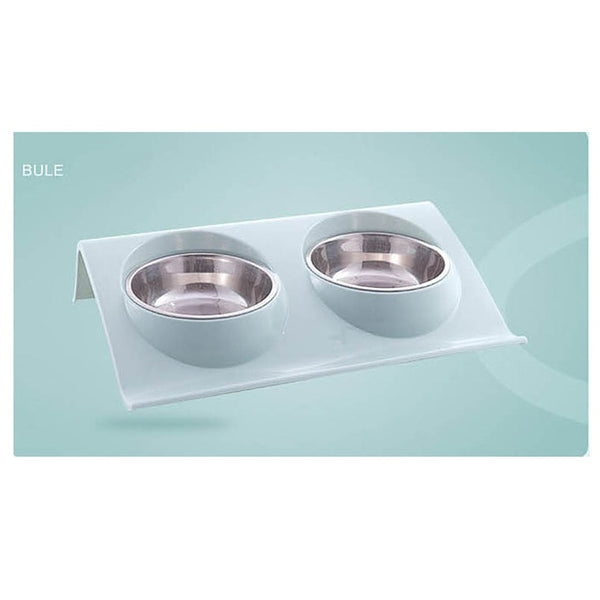 Stainless Bowl Anti-splash Pet Feeding