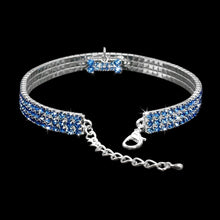 Load image into Gallery viewer, Bling Rhinestone Dog Collar
