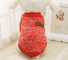 Load image into Gallery viewer, Dog Sweater Clothing