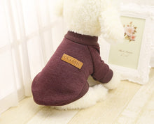 Load image into Gallery viewer, Dog Sweater Clothing
