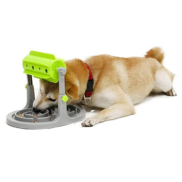 Drum-Type Shape Food Dispenser