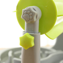Load image into Gallery viewer, Drum-Type Shape Food Dispenser