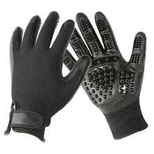 Load image into Gallery viewer, Rubber Five Finger Brush Glove