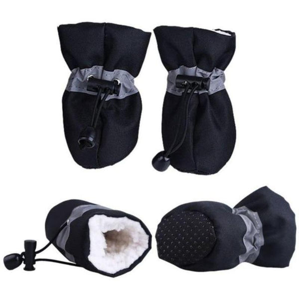 Cashmere Anti-slip Snow Boots