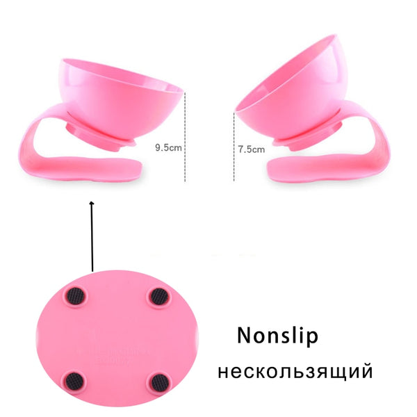 New Design Plastic Food Feeding