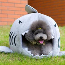 Load image into Gallery viewer, Warm Shark Indoor Pet House