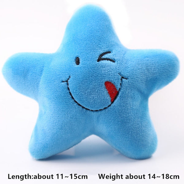 Puppy Plush Squeak Toy